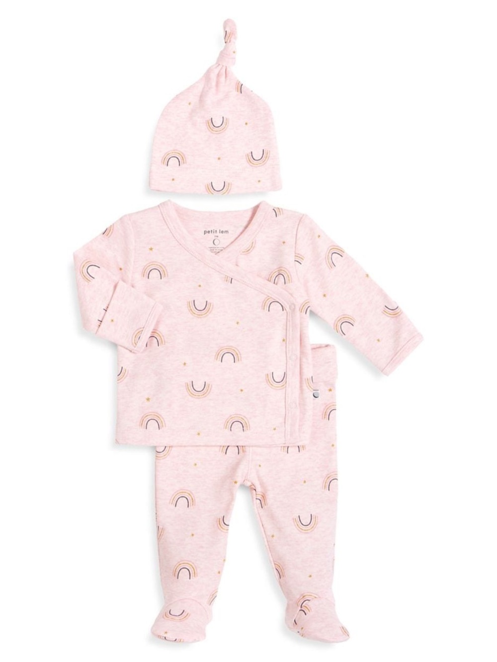Petite Lem • Layette Rainbow Set